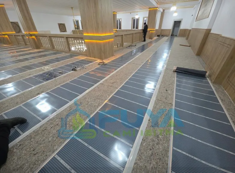 Bursa cami ısıtma uygulaması 4