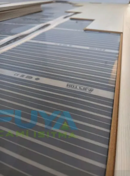 Bursa parke altı ısıtma uygulaması 1