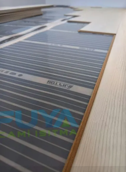 Bursa parke altı ısıtma uygulaması 2