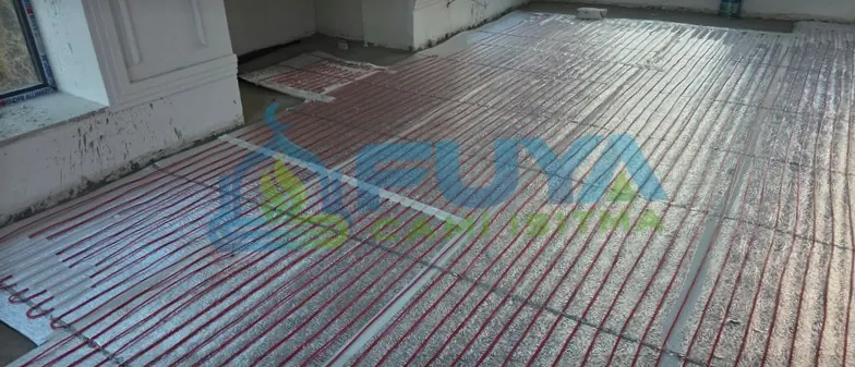 Bursa şap altı elektrikli ısıtma uygulaması 1