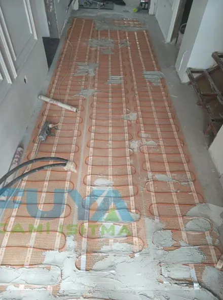 Bursa şap altı elektrikli ısıtma uygulaması 4