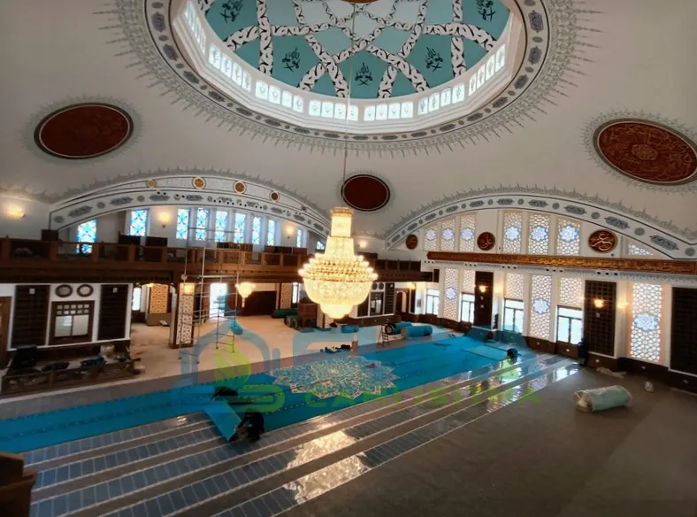 Çanakkale cami ısıtma uygulaması 1