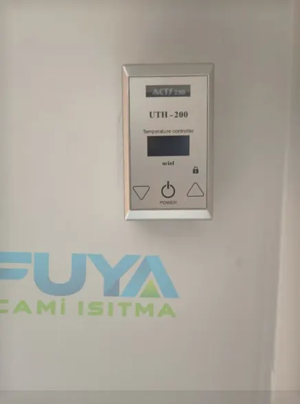 Çanakkale halı altı ısıtma uygulaması 1
