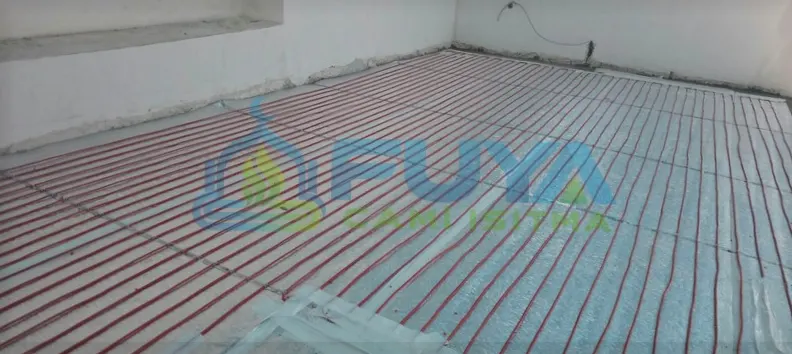 Çanakkale şap altı elektrikli ısıtma uygulaması 3