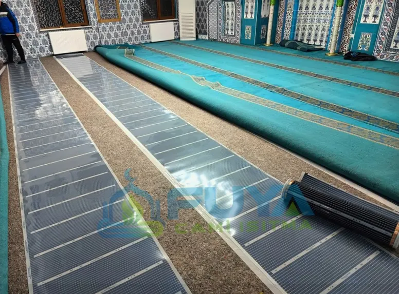 Çankırı cami ısıtma uygulaması 2