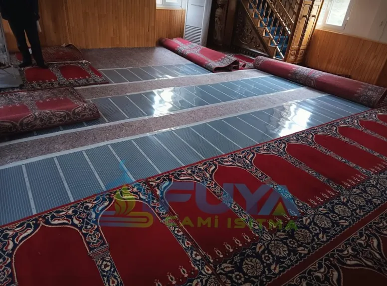 Çankırı Cami Isıtma Sistemleri