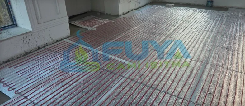 Çankırı Şap Altı Elektrikli Isıtma Sistemleri
