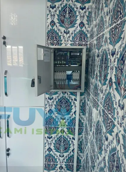 Çorum cami ısıtma uygulaması 4
