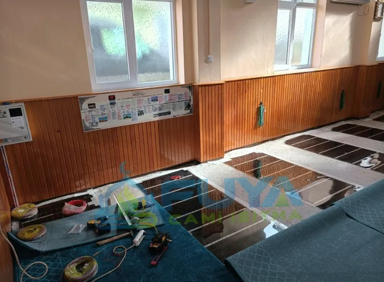 Çorum Cami Isıtma Sistemleri