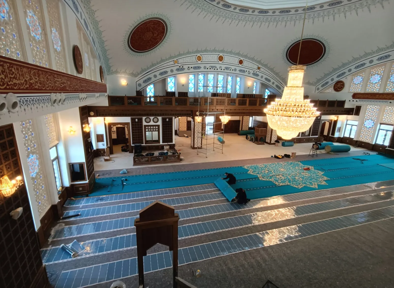 Denizli Parke Altı Isıtma Sistemleri
