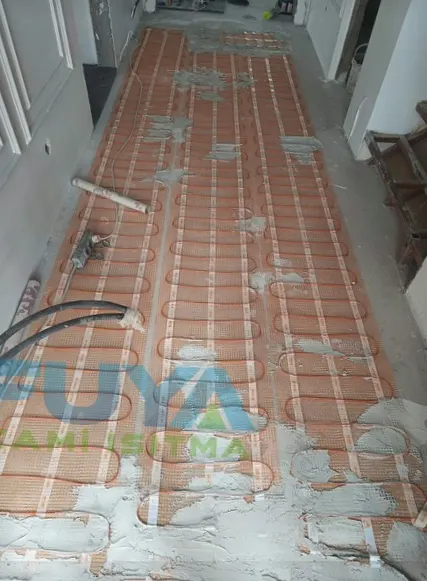 Denizli şap altı elektrikli ısıtma uygulaması 2