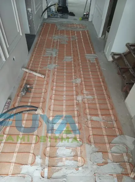 Denizli şap altı elektrikli ısıtma uygulaması 3