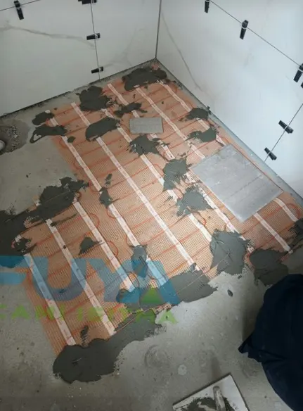 Denizli şap altı elektrikli ısıtma uygulaması 4