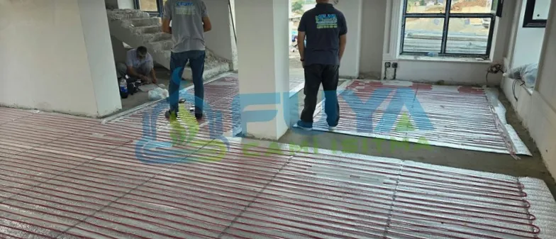 Denizli Şap Altı Elektrikli Isıtma Sistemleri