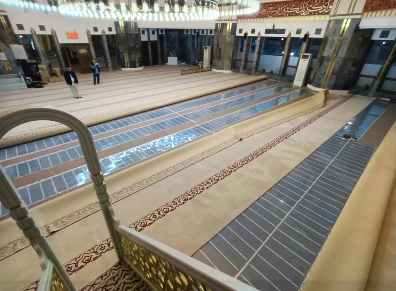 Diyarbakır parke altı ısıtma uygulaması 2