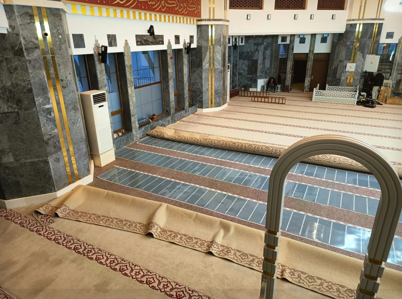 Diyarbakır parke altı ısıtma uygulaması 3