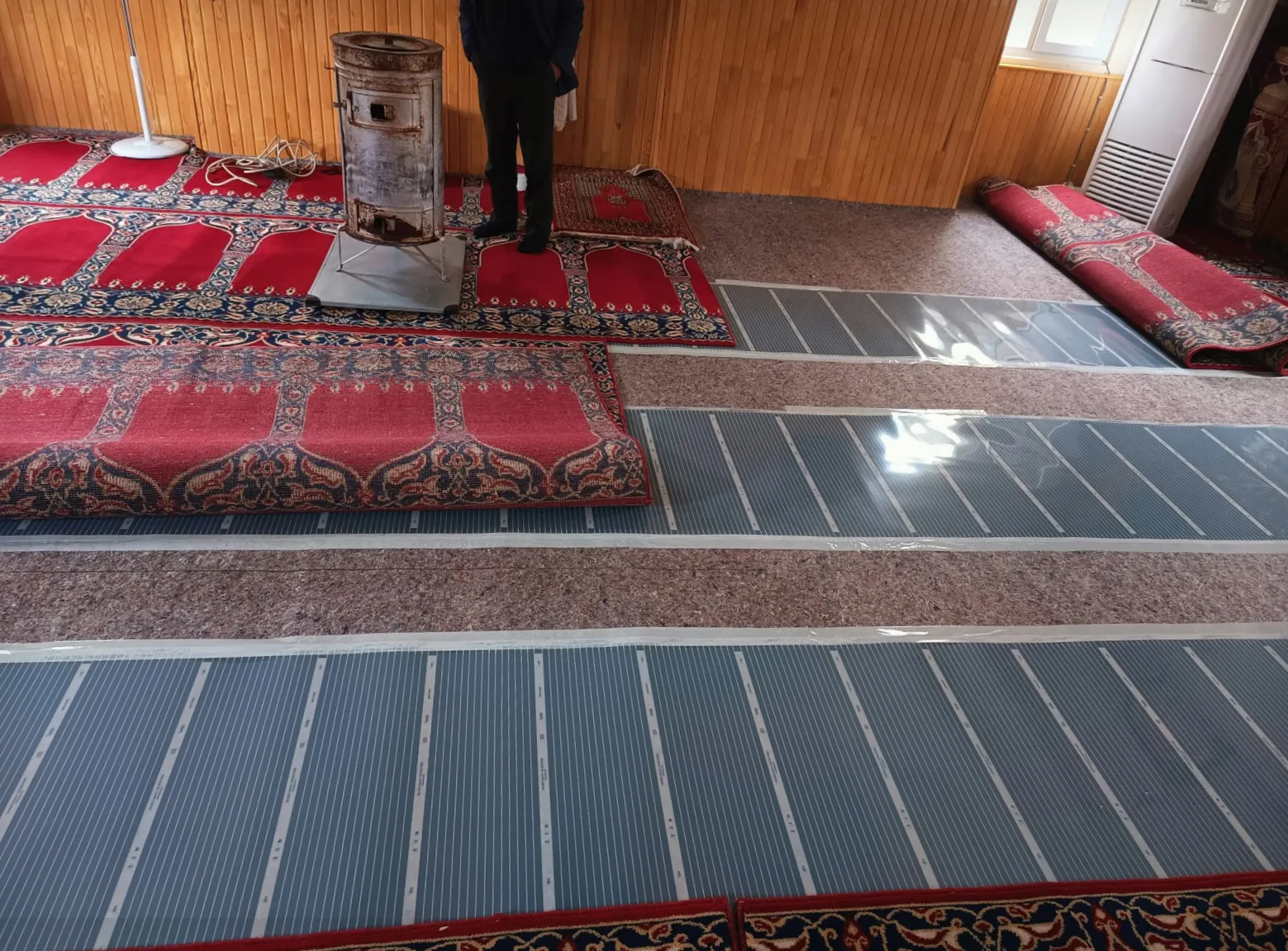 Diyarbakır Parke Altı Isıtma Sistemleri