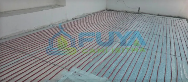Diyarbakır şap altı elektrikli ısıtma uygulaması 1