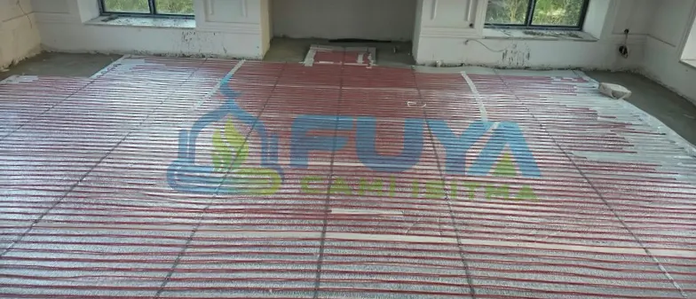 Diyarbakır şap altı elektrikli ısıtma uygulaması 2