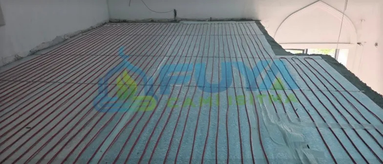 Diyarbakır Şap Altı Elektrikli Isıtma Sistemleri