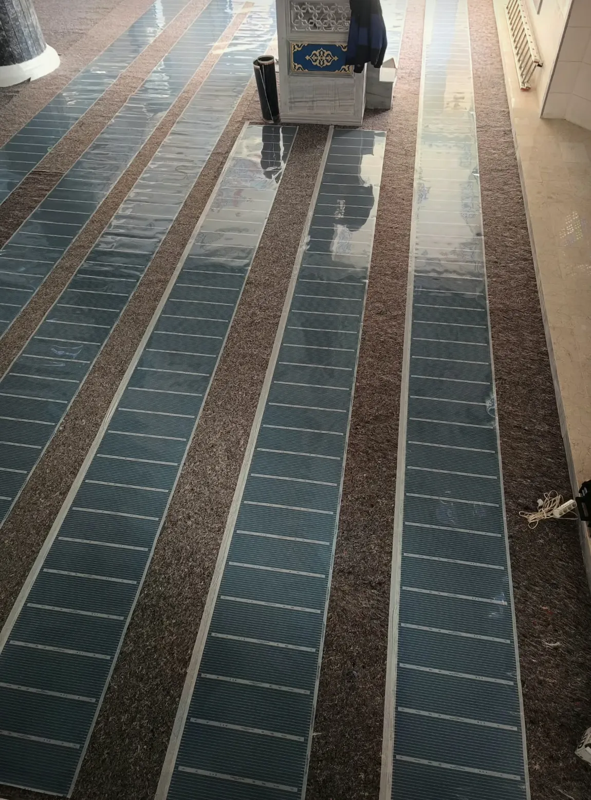 Düzce cami ısıtma uygulaması 3