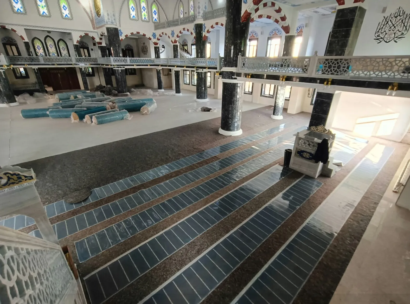 Düzce Cami Isıtma Sistemleri