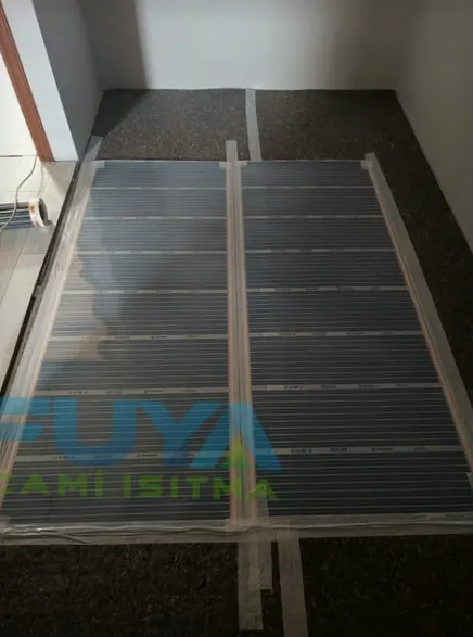 Düzce parke altı ısıtma uygulaması 2