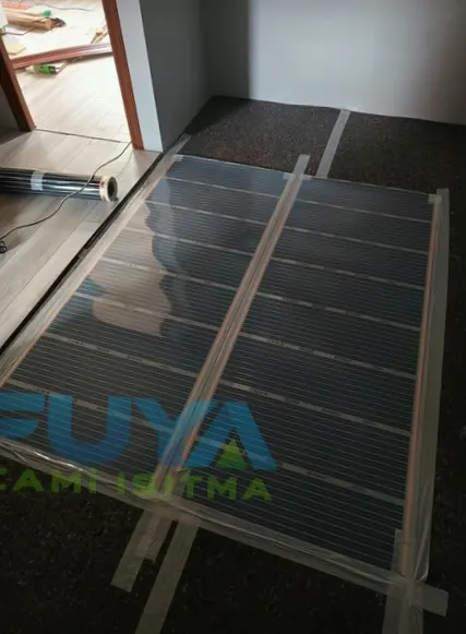 Düzce parke altı ısıtma uygulaması 3