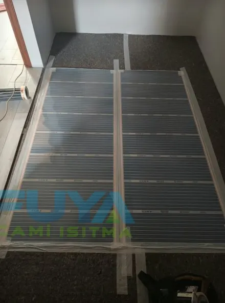 Düzce parke altı ısıtma uygulaması 4