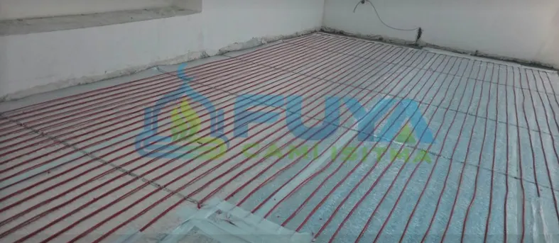 Edirne şap altı elektrikli ısıtma uygulaması 4