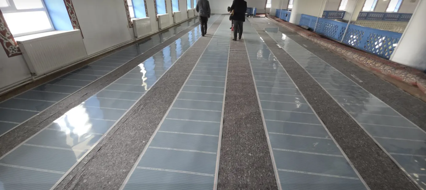 Elazığ halı altı ısıtma uygulaması 2