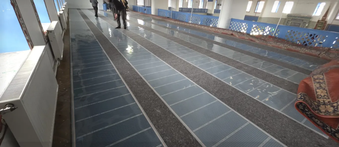 Elazığ halı altı ısıtma uygulaması 3