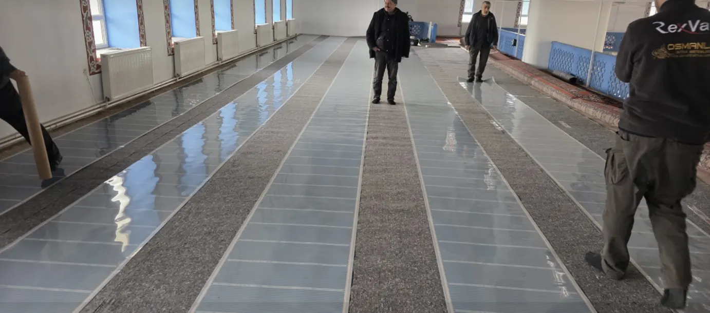 Elazığ halı altı ısıtma uygulaması 4