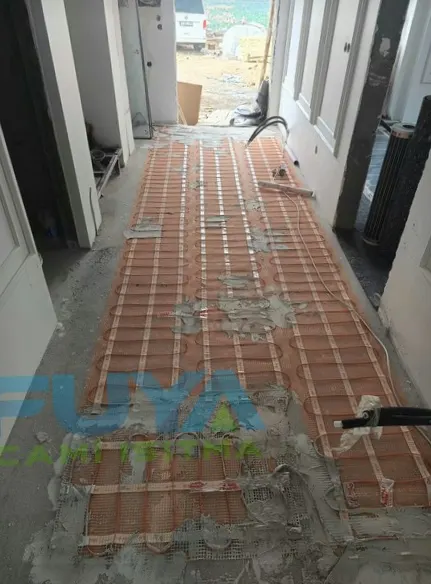 Elazığ şap altı elektrikli ısıtma uygulaması 3