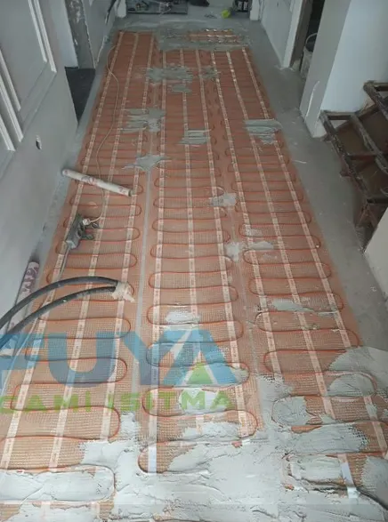 Elazığ şap altı elektrikli ısıtma uygulaması 4