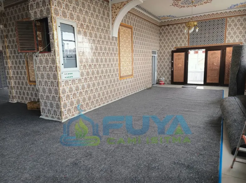 Erzincan cami ısıtma uygulaması 4