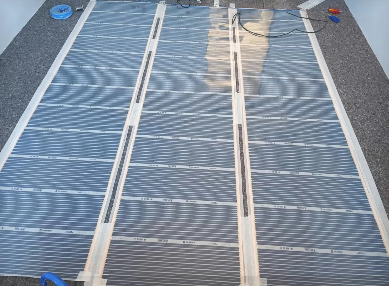 Erzincan parke altı ısıtma uygulaması 1