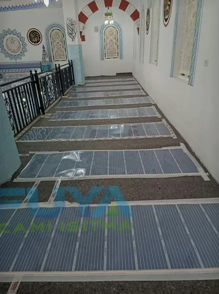 Erzurum cami ısıtma uygulaması 3