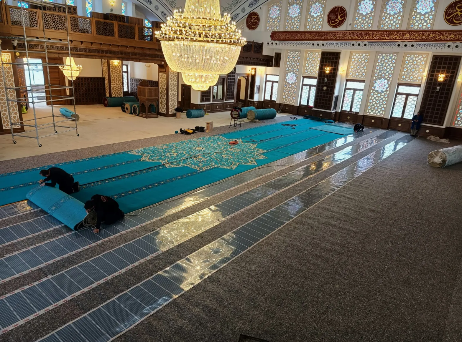 Erzurum Parke Altı Isıtma Sistemleri
