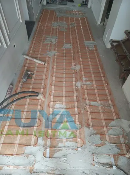 Erzurum şap altı elektrikli ısıtma uygulaması 3