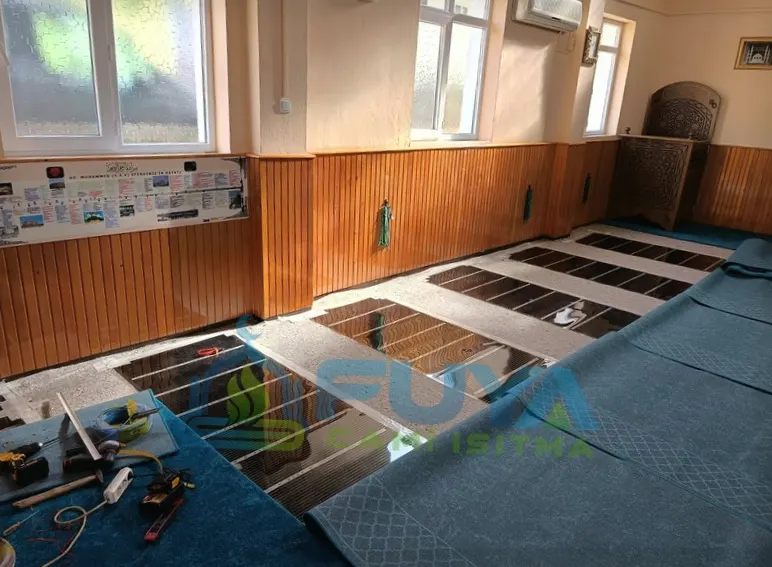 Eskişehir cami ısıtma uygulaması 4