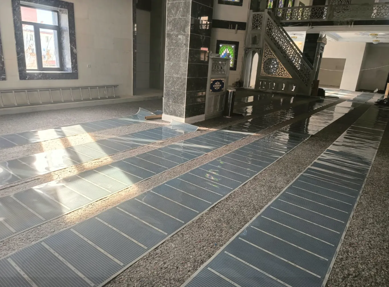 Giresun cami ısıtma uygulaması 1