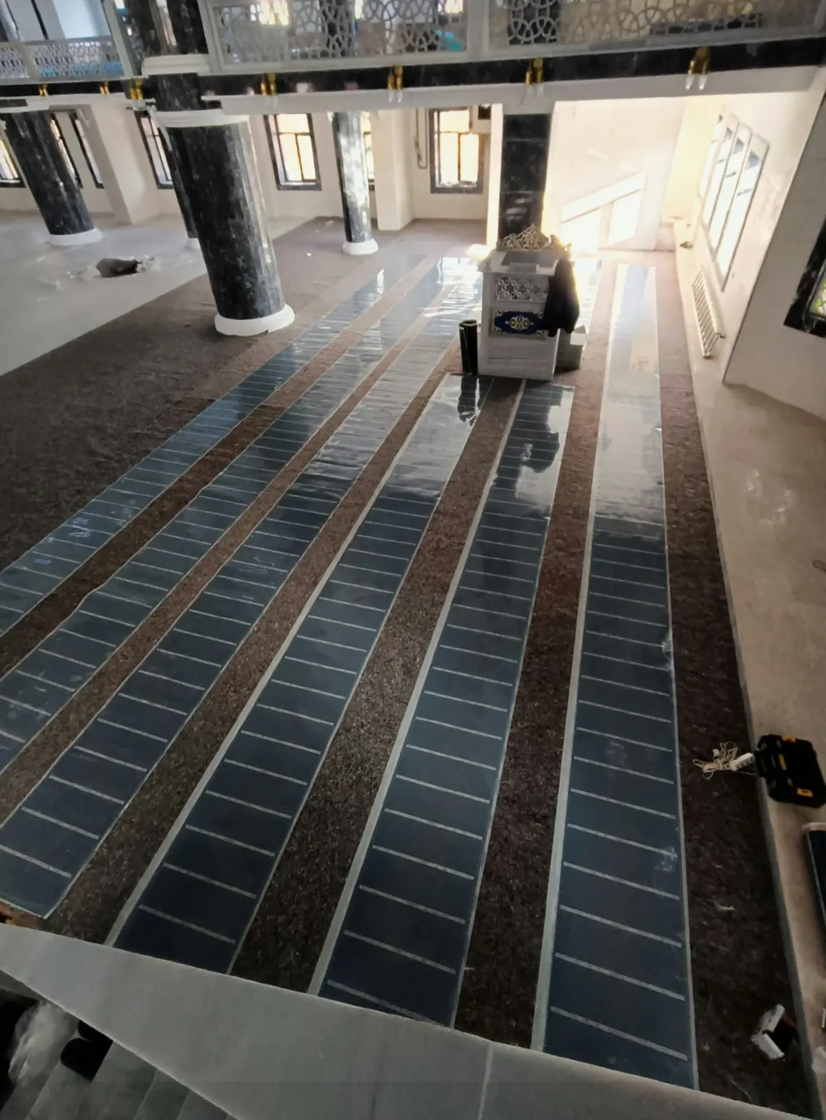 Giresun cami ısıtma uygulaması 4