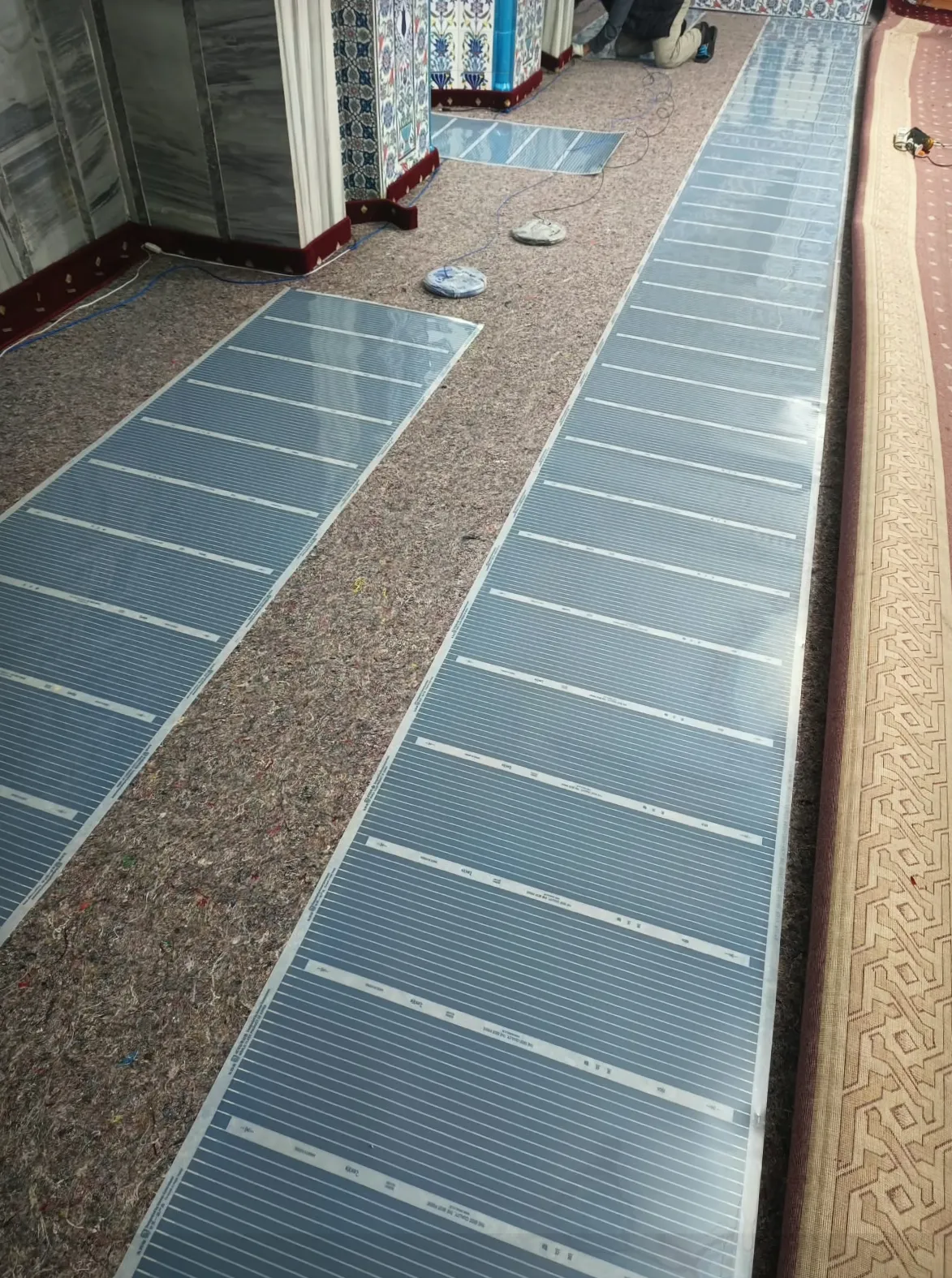 Giresun Cami Isıtma Sistemleri