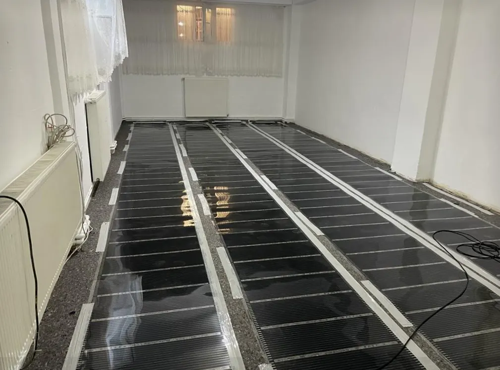 Gümüşhane cami ısıtma uygulaması 4