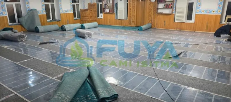 Hatay cami ısıtma uygulaması 1