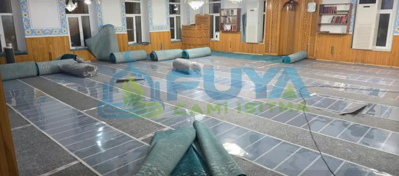 Hatay cami ısıtma uygulaması 3