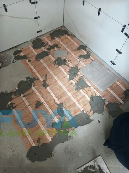 Hatay şap altı elektrikli ısıtma uygulaması 2
