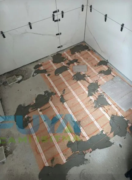 Hatay şap altı elektrikli ısıtma uygulaması 3