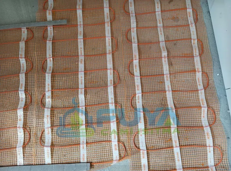 Hatay şap altı elektrikli ısıtma uygulaması 4